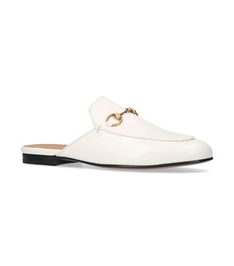 gucci slipper white